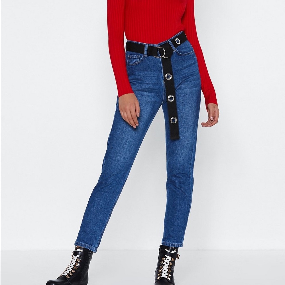 Nasty Gal High Waisted Jeans